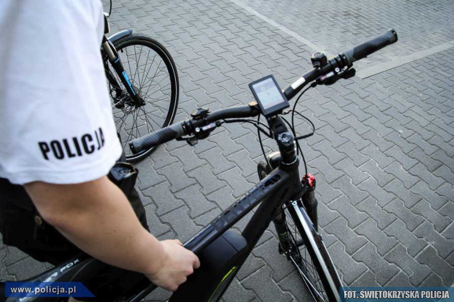 Olsztyn. Ukradli ci rower? Policjanci szukają właściciela czarnego "górala"
