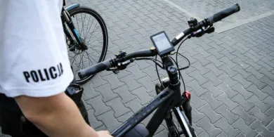 Olsztyn. Ukradli ci rower? Policjanci szukają właściciela czarnego górala