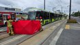 Służby interweniowały na al. Piłsudskiego w Olsztynie. Doszło tam do potrącenia rowerzystki przez tramwaj