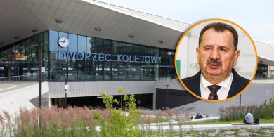 Artykuł: Problemy wizerunkowe koalicji rządzącej. Czy dworzec w Olsztynie stał się symbolem politycznych sporów?