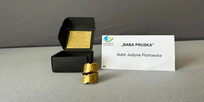 "Baba Pruska" pamiątką Warmii i Mazur 2025