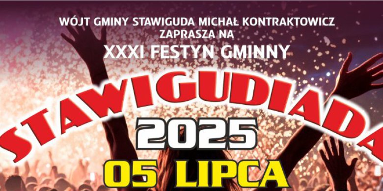 Artykuł: Zbliża się 31. edycja popularnej Stawigudiady! Jakie atrakcje przygotowała podolsztyńska gmina? [PROGRAM]