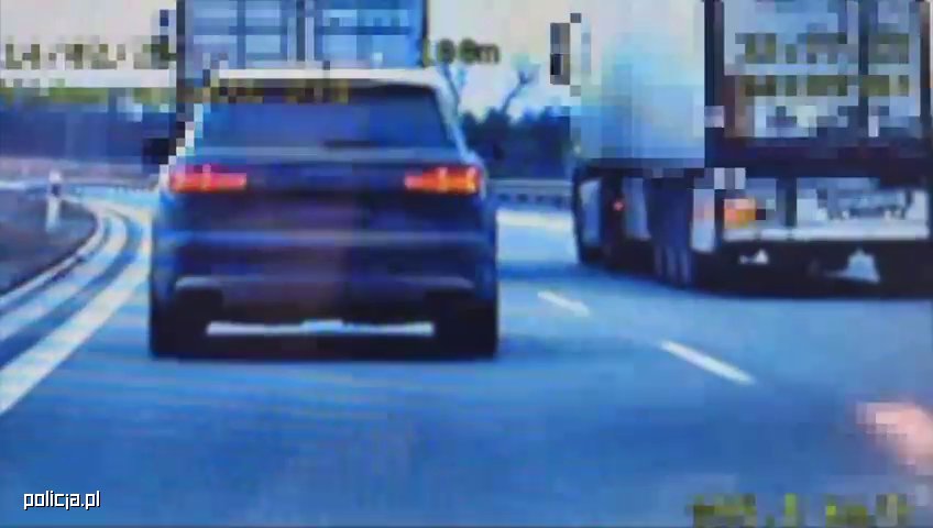 Pijany 24-latek "przyłapany" na S7. Wiózł 21-letnią koleżankę