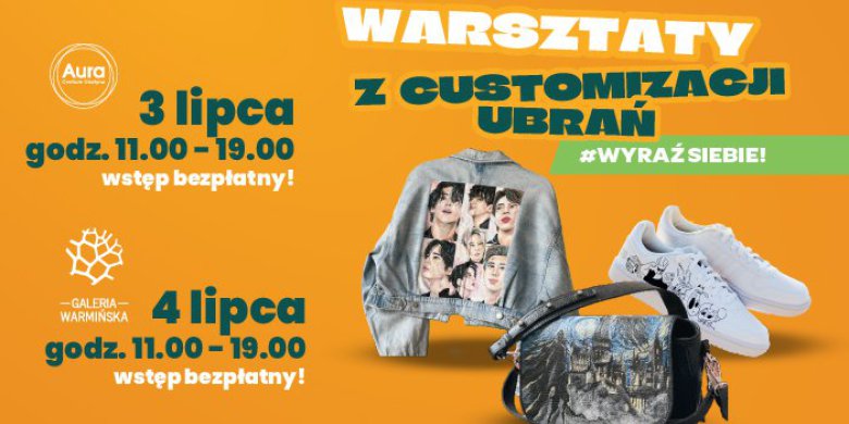 Bezpłatne warsztaty i zbiórka tekstyliów, czyli druga edycja akcji „Dobre Rzeczy”
