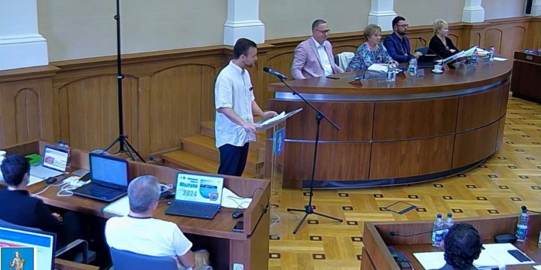 Robert Szewczyk w ogniu pytań mieszkańców Olsztyna