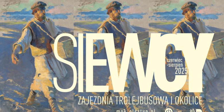 SIEWCY. Pole w środku miasta