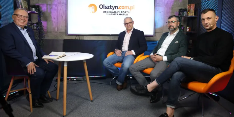 Nowe władze Stomilu w studiu Olsztyn.com.pl. "Jesteśmy przygotowani na awans" [WIDEO]