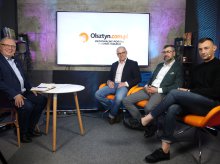 Nowe władze Stomilu w studiu Olsztyn.com.pl. "Jesteśmy przygotowani na awans" [WIDEO]
