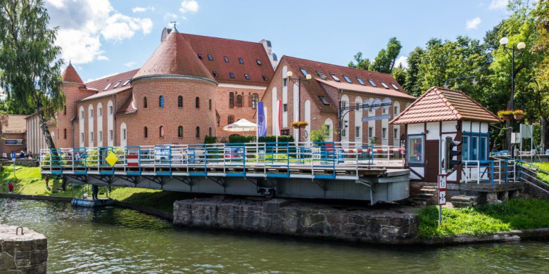 Techniczna perełka Mazur po gruntownym remoncie. Most obrotowy w Giżycku zostanie ponownie otwarty