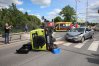 Na skrzyżowaniu ul. Armii Krajowej i Jagiellończyka zderzyły się suzuki i ford
