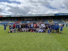 Duży sukces młodych piłkarzy Stomilu. Awansowali do Centralnej Ligi Juniorów U-17 [ZDJĘCIA, WIDEO]