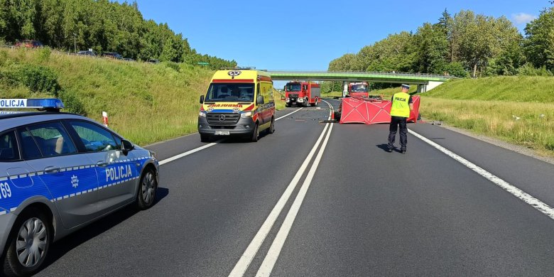 Czarna niedziela na drogach powiatu olsztyńskiego. Nie żyje 2 mężczyzn