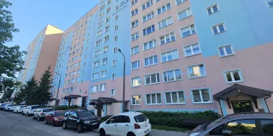 Akcja kontrterrorystów w wieżowcu na ul. Dworcowej w Olsztynie