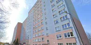 Akcja kontrterrorystów w wieżowcu na ul. Dworcowej w Olsztynie