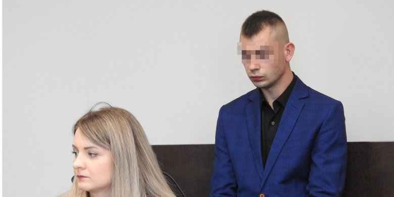 Artykuł: Ruszył proces ws. śmierci Justyny Burskiej. Jacek D. jechał tą drogą pierwszy raz w życiu