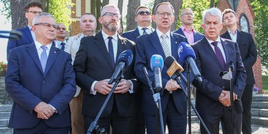 Artykuł: Grzegorz Braun chce, żeby Gietrzwałd był sanktuarium narodowym. "Nie ma drugiego takiego miejsca"