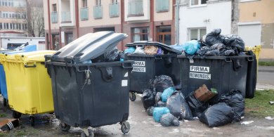 Artykuł: W 2024 roku mieszkańcy Olsztyna wyrzucili łącznie 54 tys. ton odpadów. To wzrost o 3 tys. ton