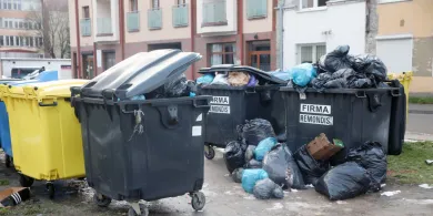W 2024 roku mieszkańcy Olsztyna wyrzucili łącznie 54 tys. ton odpadów. To wzrost o 3 tys. ton