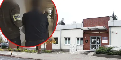 Szokujące zatrzymanie. W rękach policji dyrektor Wojewódzkiego Ośrodka Medycyny Pracy w Olsztynie [WIDEO]
