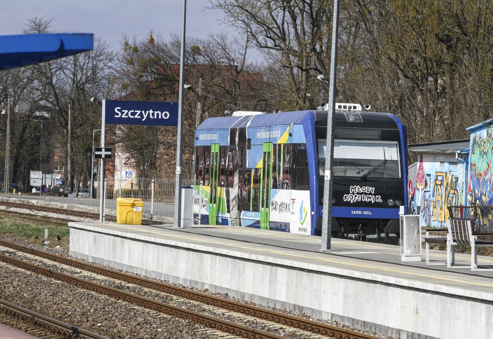 Szczytno. Dworzec kolejowy kosztował 20 mln zł, a prawie nic na nim nie działa