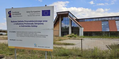 Gmina Gołdap musi zwrócić miliony złotych unijnej dotacji. Co dalej z zakładem przyrodoleczniczym?