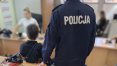19-latek został zatrzymany przez policję