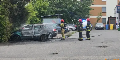 Kryminalny Olsztyn. Dwóch mężczyzn w kominiarkach uciekało z miejsca zdarzenia [ZDJĘCIA, WIDEO]