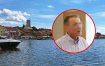 O. (na zdjęciu) jest emerytowanym policjantem