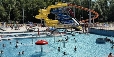 Artykuł: Lato w mieście? W Elblągu otwarto wielki park wodny [ZDJĘCIA]