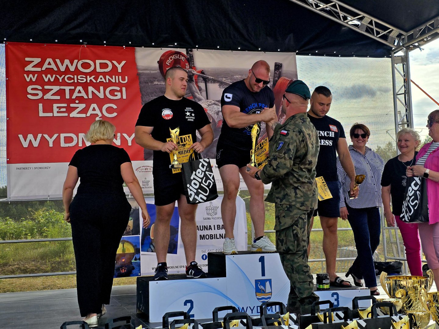 Wydminy. Kolejny sukces Karola Prawdzika w wyciskaniu sztangi