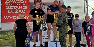 Wydminy. Kolejny sukces Karola Prawdzika w wyciskaniu sztangi