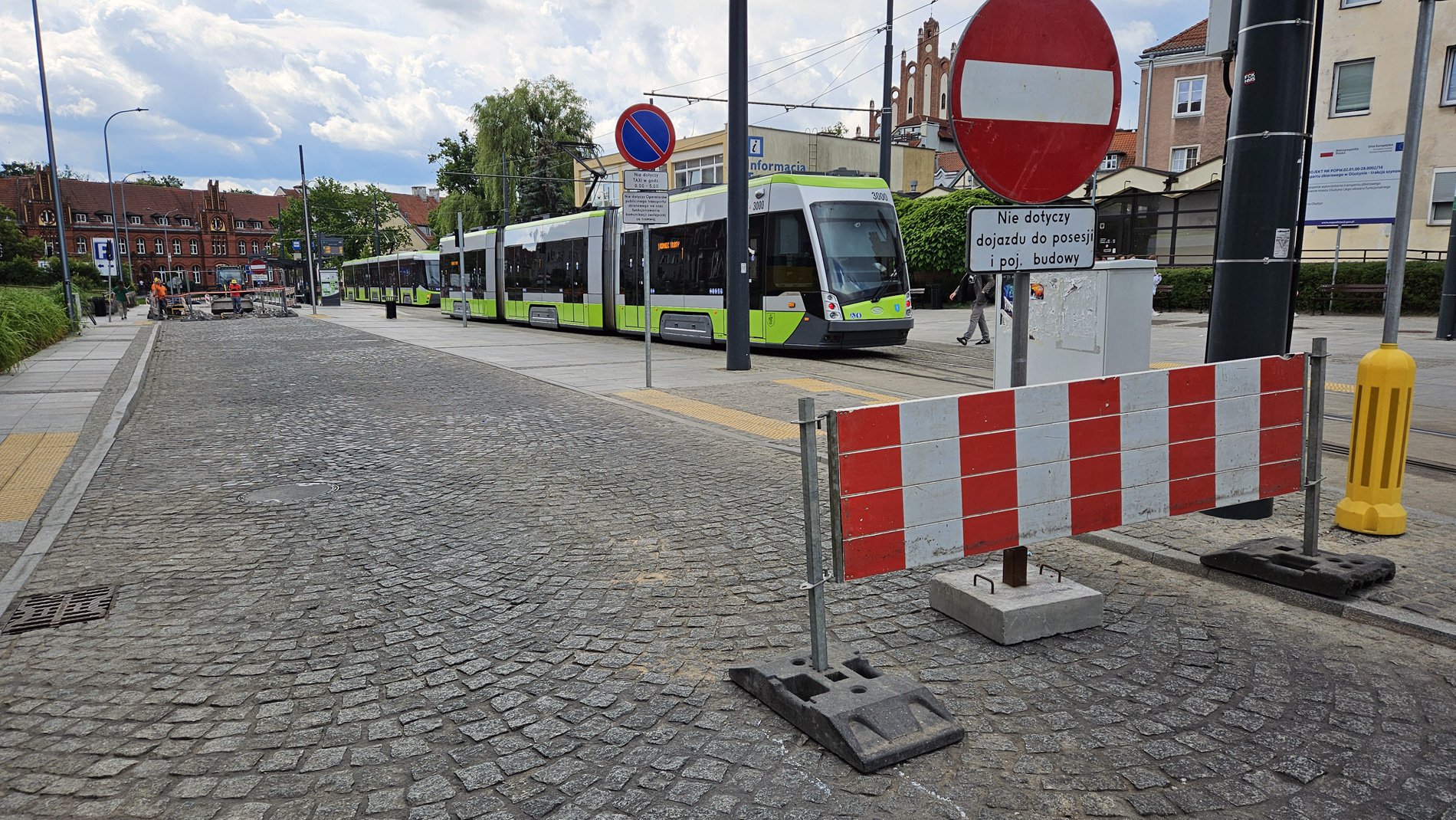 W Olsztynie realizowane są gwarancyjne naprawy tramwajowe