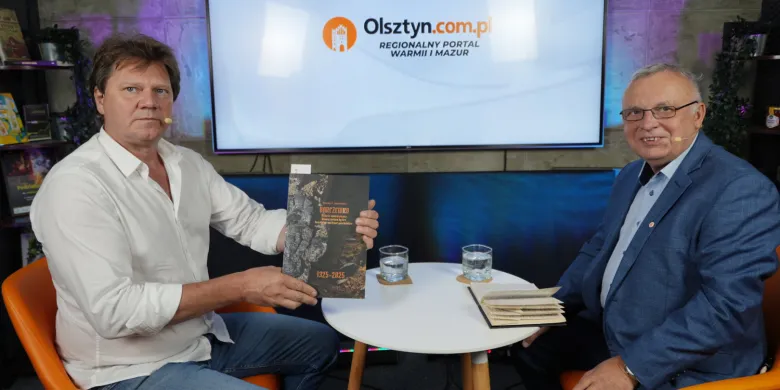"Archeologia jest jak Shrek i cebula", archeolog dr Arkadiusz Koperkiewicz opowiada o "warmińskich Pompejach" [WIDEO]