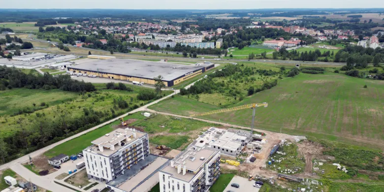 Przy Barczewie powstaje "drugie miasto". W planie nawet 6 tysięcy mieszkańców