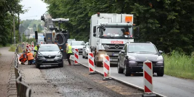Ruszyły roboty na ul. Bałtyckiej w Olsztynie [ZDJĘCIA]