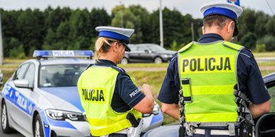 Artykuł: Gmina Barczewo. 36-latka bez prawa jazdy, dziecko bez fotelika, auto bez przeglądu