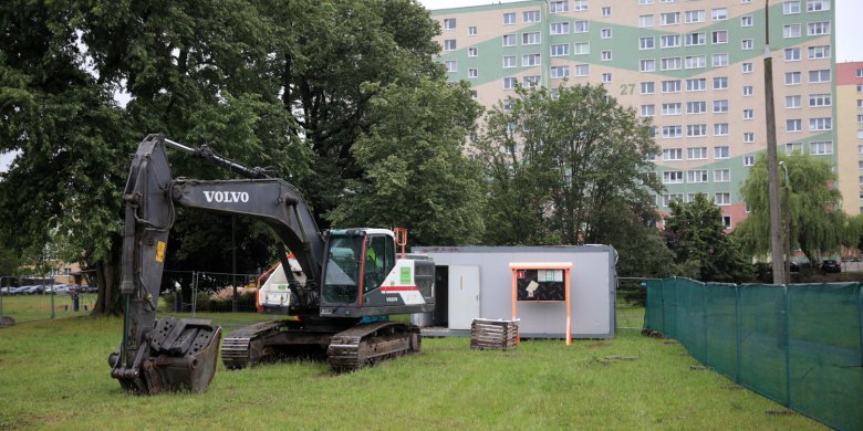W parku Kusocińskiego ruszyły roboty. To element większej strategii