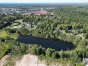 Powierzchnia Pereszkowa wynosi 1,8 ha, głębokość - 2,2 m (maksymalnie 2,5 m), a długość linii brzegowej - 1000 m
