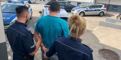 Artykuł: Brutalne pobicie w Olsztynie. Sprawcy już za kratkami