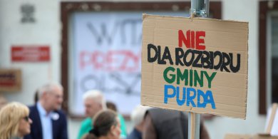 Artykuł: MSWiA przeciwko zmianie granic Olsztyna