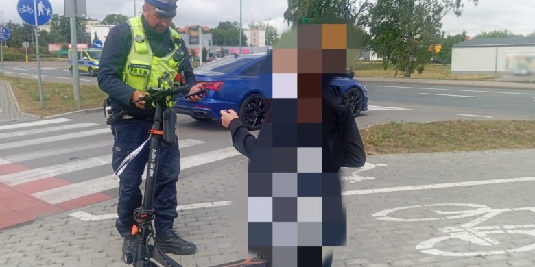 Drony w akcji, mandaty w ruch. Za nami policyjna akcja „Jednoślad” na Warmii i Mazurach