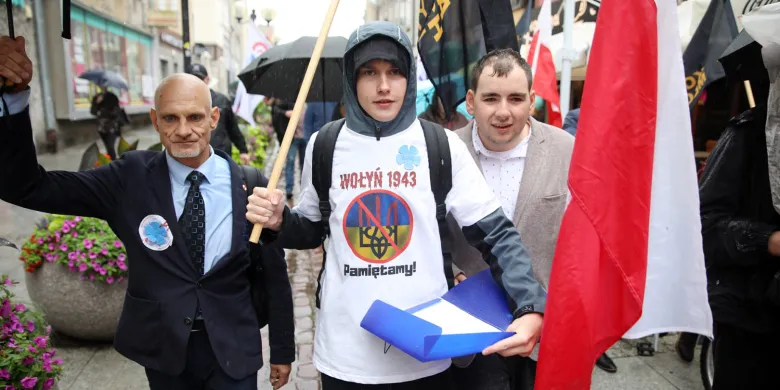 "Nie o zemstę, lecz o pamięć i prawdę wołają ofiary". Pamiętali o ofiarach Wołynia [ZDJĘCIA]
