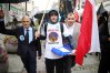 Blisko setka osóba przeszła w piątek głównymi ulicami Olsztyna w "Marszu Wołyńskim"
