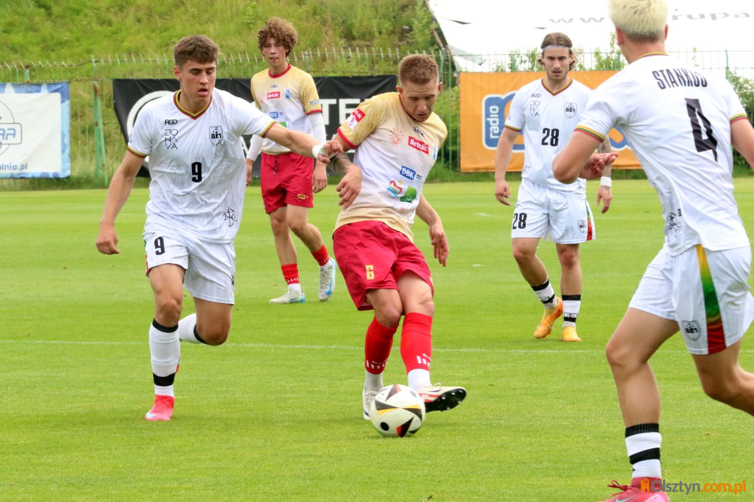 Piłka nożna. Remis w pierwszym sparingu przed rozgrywkami IV ligi [ZDJĘCIA, WIDEO]