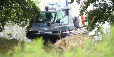 Tragedia nad Ukielem. W okolicach Łupstycha utonął 37-latek