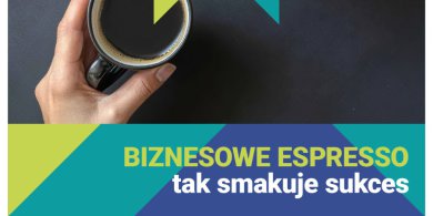 Artykuł: Letnia Strefa Biznesu: zaczynamy dobrym espresso nad Ukielem