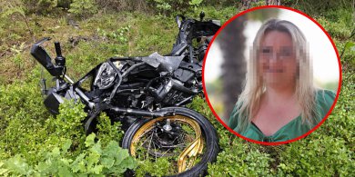Artykuł: „Ogromna strata dla powiatu”. Mieszkańcy Rozóg pożegnali cenioną dentystkę, która zginęła w wypadku drogowym