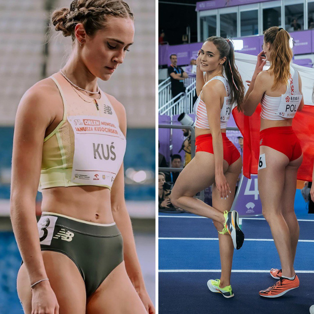 Anastazja Kuś błyszczy w mediach społecznościowych. 18-latka zachwyca nie tylko talentem sportowym, ale również urodą