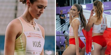 Artykuł: Anastazja Kuś błyszczy w mediach społecznościowych. 18-latka zachwyca nie tylko talentem sportowym, ale również urodą