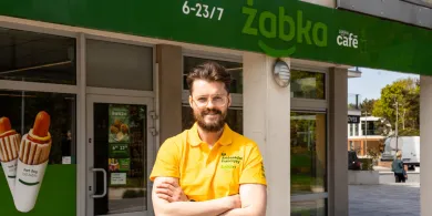 Sklep sezonowy Żabki – dodatkowa szansa na rozwój dla aktywnych franczyzobiorców